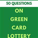 green card lottery questions